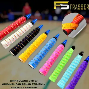 Grip Raket Bulutangkis Badminton - Grip Raket Tenis  Tennis - Grip Joran Pancing  GRP - 02
