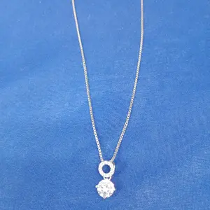 kalung itali santa liontin mata 1 dua susun. p. 45 cm