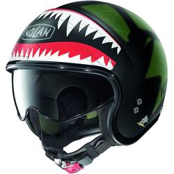 harga nolan helmet half face X-804 RS ULTRA CARBON LIQUIDO Blu Helmets guard opening system Jual Helm Nolan N40.5 /