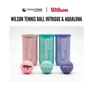 Bola Tenis Wilson SAKURA PINK INTRIGUE & AQUALUNA Tennis Ball / Limited Edition