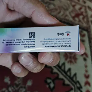 Nara Healer Inhaler Aromaterapi 2.5ml - Meredakan Flu Batuk Asma & Bronkitis Bebas Alkohol 100% Alami untuk Anak Ibu Hamil - Belah Samping minyak essential Inhaler Anxiety Herbal Sinusitis