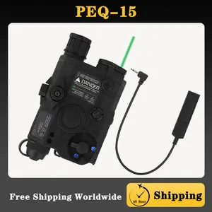 PEQ-15 Full-featured flashlight infrared illuminator/infrared laser and visible laser/three modes - RL-LI31