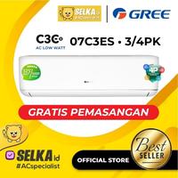Gambar AC GREE GWC-07C3ES + PASANG AC SPLIT 3/4 PK LOW WATT - PASANG 0.5mm dari Selka ID Specialist AC Kota Administrasi Jakarta Barat 1 Tokopedia