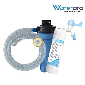 Filter Air Kran Kamar Mandi - Paket 1 Tahap Housing 5 Mic untuk Masalah Air Keruh