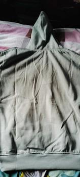 Product Review of RADIUS JAKET HOODIE WANGKI BORDIR TIMBUL CEWEK COWOK PREMIUM Fleece Nyaman Wanita from L**f 3