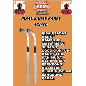 ALAT SADAP GETAH KARET