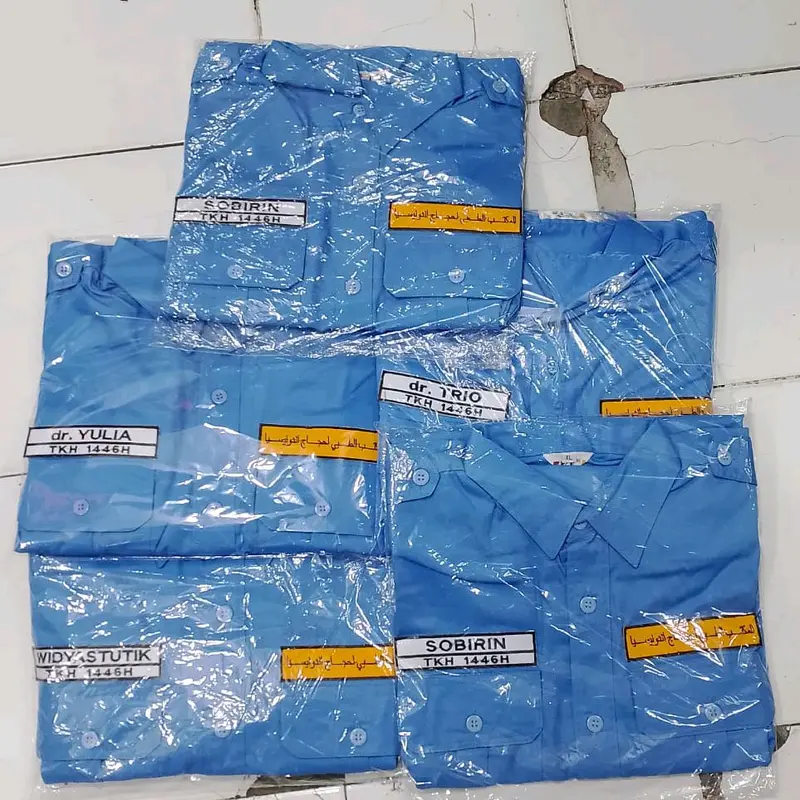 Kemeja Petugas Haji Indonesia Baju Pdh Seragam Kerja 2