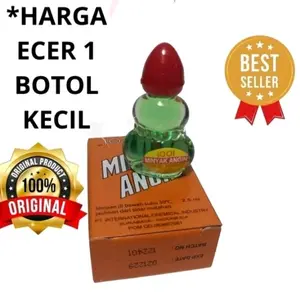 Minyak Angin Original 100% Harga Ecer 1 Botol Kecil Best Seller Minyak Angin Terbaik