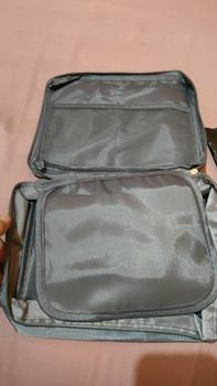 Product Review of PIFACIA Cosmetic Bag POLOS Tas Kosmetik Travel Bag Multifungsi from s**a 1