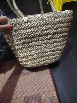 Product Review of Tas Belagi / Handbag Anyaman Bunga Cantik untuk Wanita from I** i**r 2
