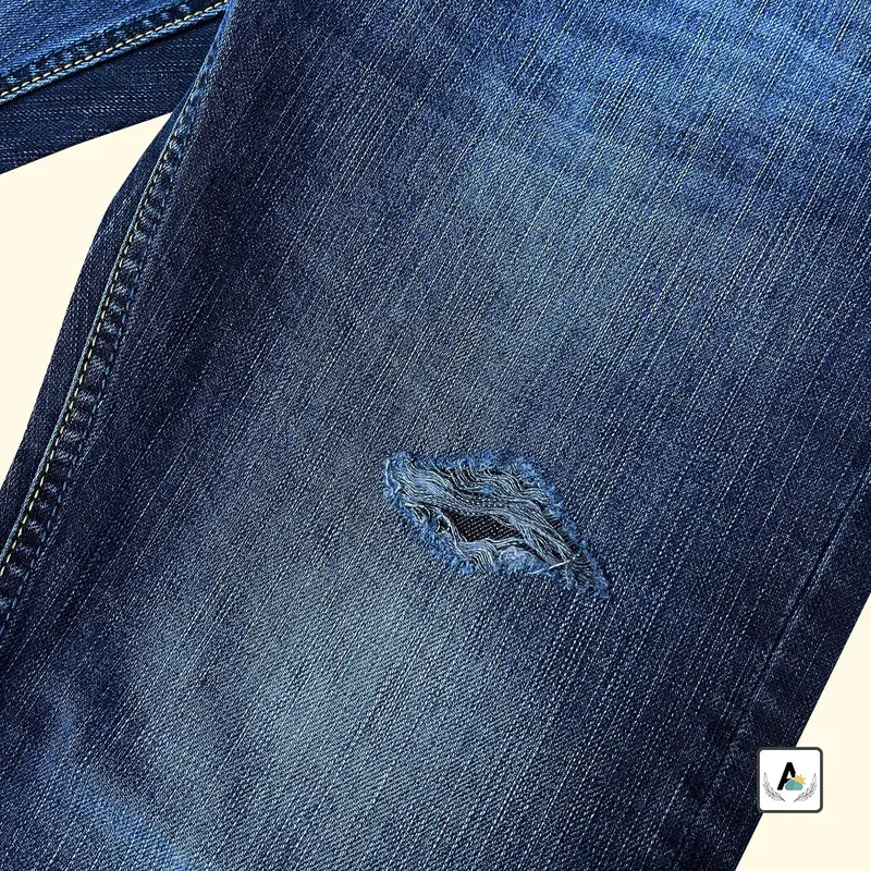 Celana Denim Pria Panjang Sobek Arguweso Casual Retro Jeans 8