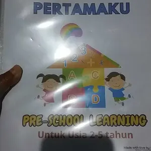 BUKU AKTIVITAS ANAK UNTUK USIA 2 3 4 5 TAHUN EDISI TODDLER FREE SPIDOL (WIPE & CLEAN) ActivityBooks