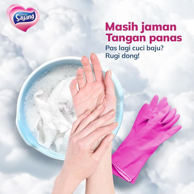 SAYANG Deterjen Bubuk ORIGINAL 220g - Powder Detergent 4