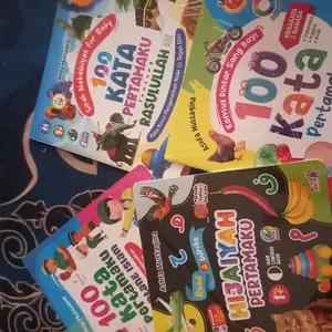 100 Kata Pertamaku TENTANG ISLAM (Full Colour) Usia 1+ tahun