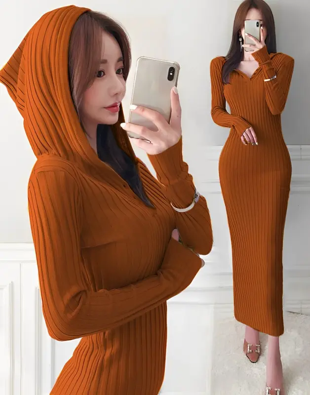 MS Dress Rajut Venus Ld 90 - 100 cm P 120 cm B 300 gr Cotton Polyester #4525 0