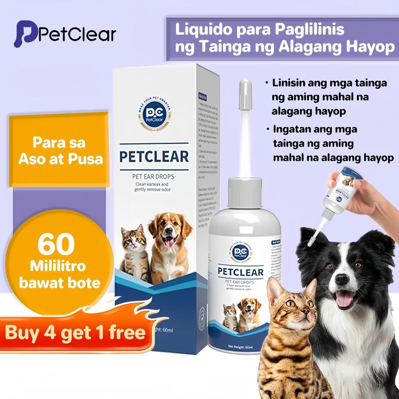 PetClear Pet Ear Drops. These ear drops are suitable for bot - TikTok ...