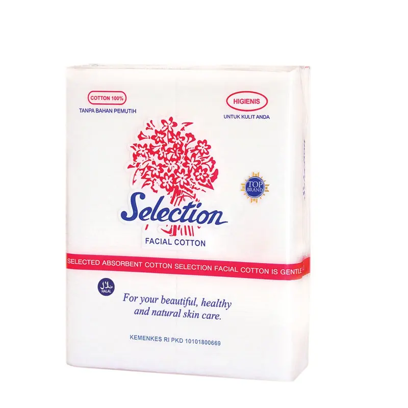 Selection Kapas Kotak | Selection Facial Cotton Kotak 4