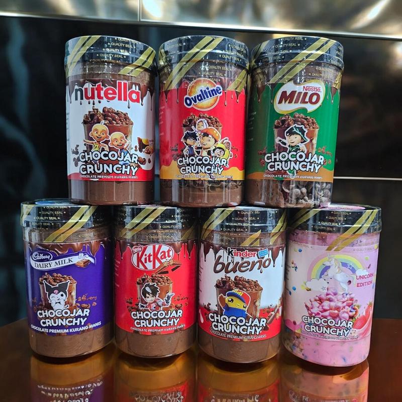 Chocojar Yummy Premium Chocolates - TikTok Shop Singapore