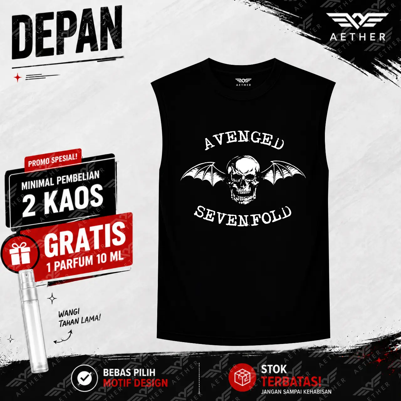 Aether | Avenged Sevenfold | Eksklusif Design