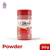Gambar JIN Red Pepper Powder (Cabai Bubuk - Gochugaru) 50 gr dari JFOOD Official Store Kab. Bogor 3 Tokopedia