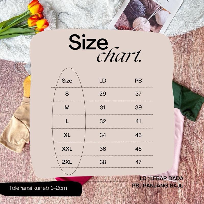Kaos anak laki - laki dan perempuan 4
