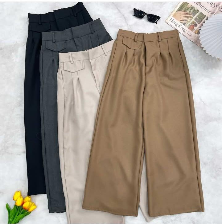 Product Introduction of Orro Pant Knit Celana  Panjang Wanita Style Korea Celana Melar Bahan Knit 16