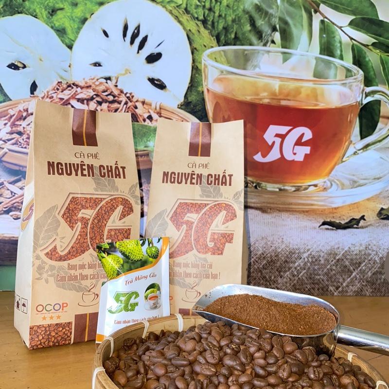 CÀ PHÊ ROBUSTA 5G ĐẶC SẢN ĐẮKLẮK 1kg
