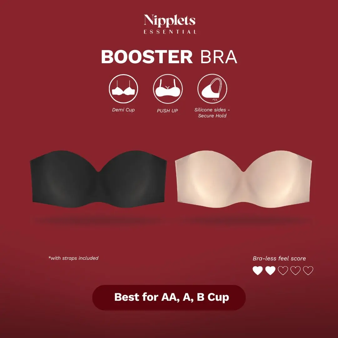 Booster Bra - Strapless for B cup