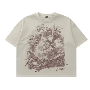 Boxy Crop Fit Oversized Cotton 20s Clote DREAM