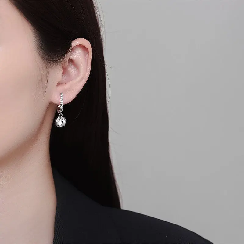 Anting Wanita Purse  Anting Wanita PurseFashion Couple Kawin. Wedding  Wanita. Berkualitas Dengan Persegi Akses 2