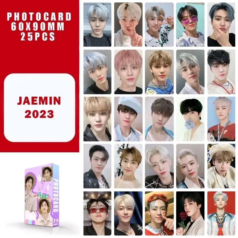 PHOTOCARD JAEMIN JENO RENJUN NCT DREAM DUA SISI (isi 25 sheet) Aksesoris 1