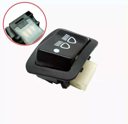 Tombol Saklar Dimmer Lampu Motor Kotak 3 Mode On Off Dim Jauh 5