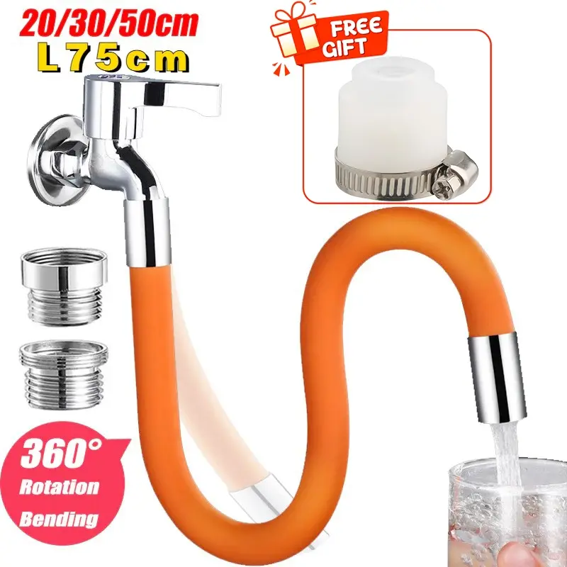 Flexible Hose Extension for Kitchen Sink Faucet Extender