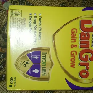 DanGro Gain & Grow 1+ 400gram ( Susu Untuk Menambah BB Anak) Rasa Madu ...