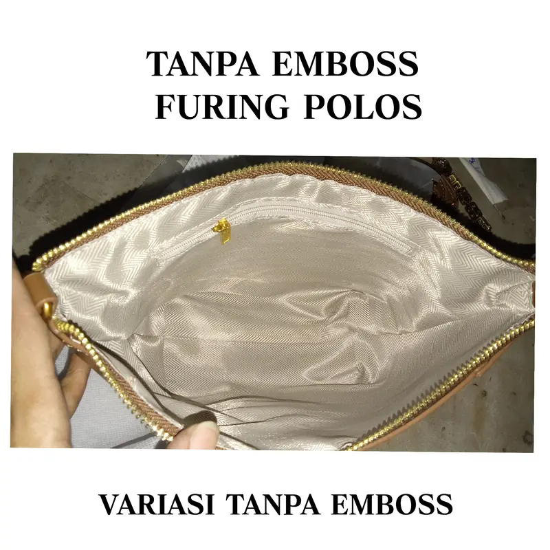3086 TAS PREMIUM BRAND OLEEM DAN TANPA EMBOSS TAS SELEMPANG WANITA FREE PAPERBAG 6