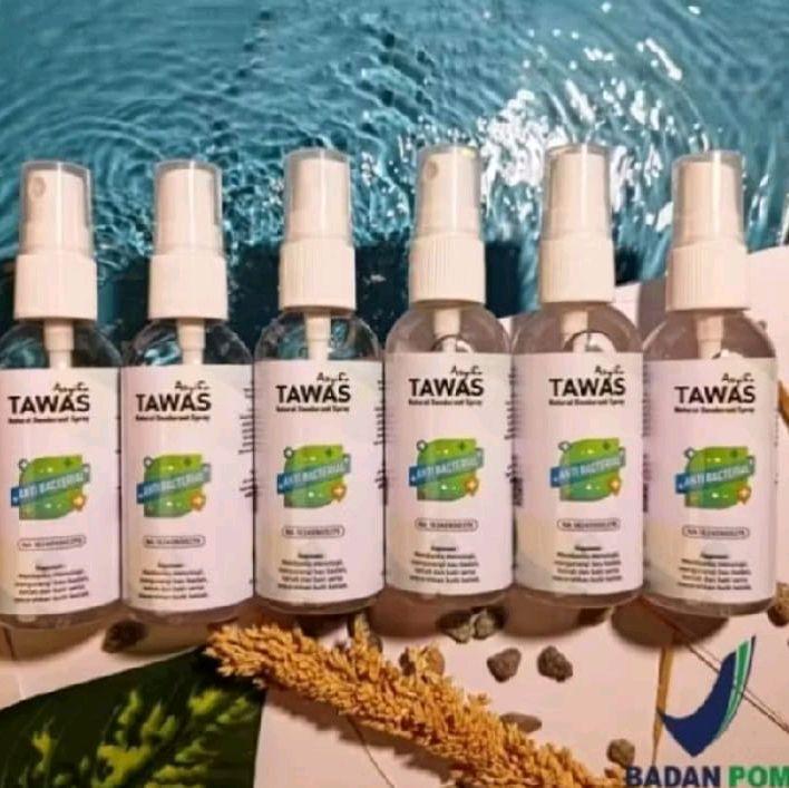 Promo Terbatas isi 6 Asyifa Deodorant Tawas Naturals 60ML - Memutihkan Ketiak,tidak Lengket,Menghilangkan Bau Ketiak 1