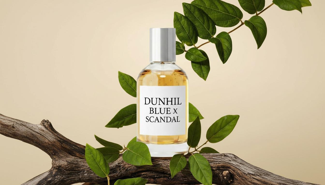 Parfum Scandal x Dnhl Blue EDP 30ml Tahan Lama Cocok untuk Pria Dan Wanita Aroma Tahan Seharian Bisa Cod 30ml Aroma Soft Perfume