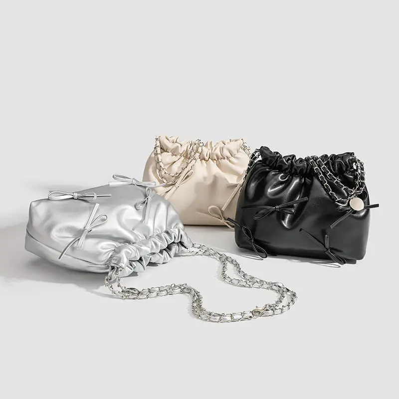 COD ! Ready ! Tas Bahu Mini Sling Bag Selempang Waist Bag Shoulder Wanita CewekTas Bahu Selempang 3
