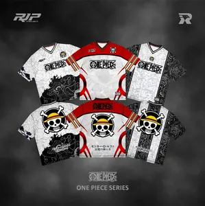 RJP PROJECT Jersey One Piece Series Oversize Dryfit Brazil Sublimasi Unisex Pria Wanita Sport Casual Dewasa Anak