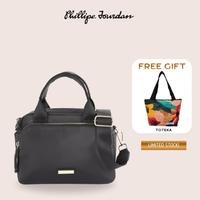 Gambar Sling Bag Wanita Phillipe Jourdan Dinara Hitam (Nylon) dari Phillipe Jourdan Official Store Kota Administrasi Jakarta Barat 1 Tokopedia