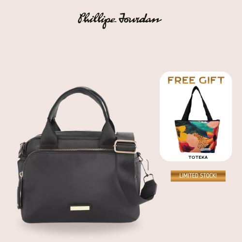 Gambar Sling Bag Wanita Phillipe Jourdan Dinara Hitam (Nylon) dari Phillipe Jourdan Official Store Kota Administrasi Jakarta Barat Tokopedia