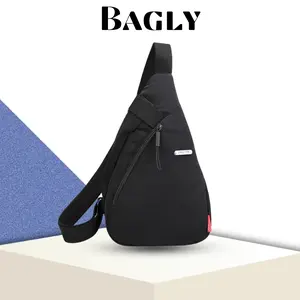 Bagly Tas Selempang Crossbody Unisex bahan Polyester Trendy dan Kece