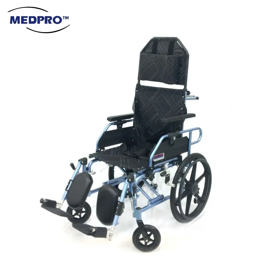 Aplus Lightweight Recliner Wheelchair