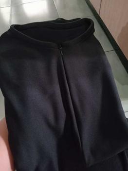 Product Review of Soraya Moeslim Cardi Azura Mix Inner Premium Dress mewah Wanita Dewasa Remaja Pesta Lebaran Cardigan Muslim waffle Santai Kardigan Outer Panjang Casual Kondangan Baju from T**h S**🐣 2