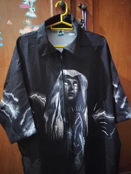 Product Review of HOKU | FORTIS  Shirt Kemeja Oversize Kemeja Unisex Casual T shrit Pakaian Semi Formal Kemeja Anak Muda Kemeja Motif Pendek Pria Panjang Nyaman Panjang Nyaman from $**a 0