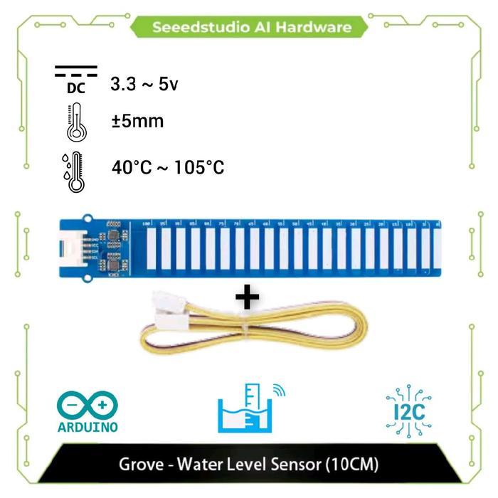 Jual Grove Water Level Sensor (10CM) for Arduino - Seeed Studio Liquid ...