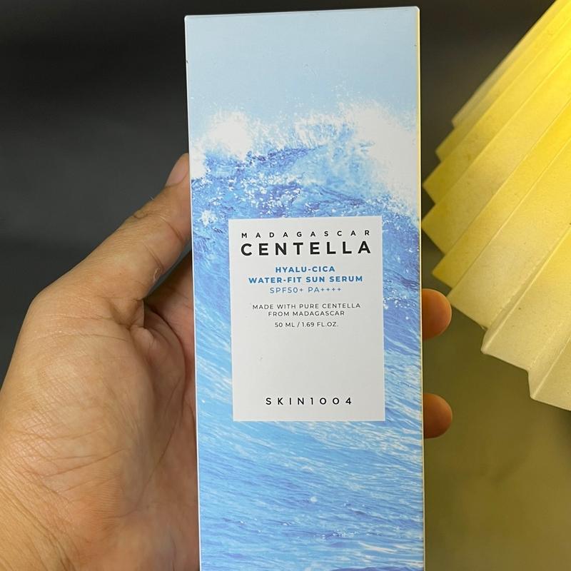 SKIN1004 Madagascar Centella Hyalu-Cica Water-Fit Sun Serum 15ml dan 50ml SPF50 PA++++ 3