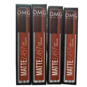 OMG Oh My Glam Mattelast LipCrem - Lipstik Matte - Gloss, Liptint, Liquid, Bibir, Lipstick, Lipcream