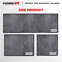 Gambar Kain Lap Mobil Microfiber Drying Towel Premium 600 GSM 1200 GSM Super Serap Air Anti Baret Kain Lap Mobil Motor Detailing - Single Layer, 40x40 dari Fusion R Official Kab. Tangerang 3 Tokopedia