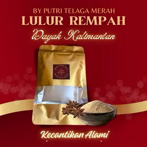 LULUR REMPAH BY PUTRI TELAGA MERAH KALIMANTAN
